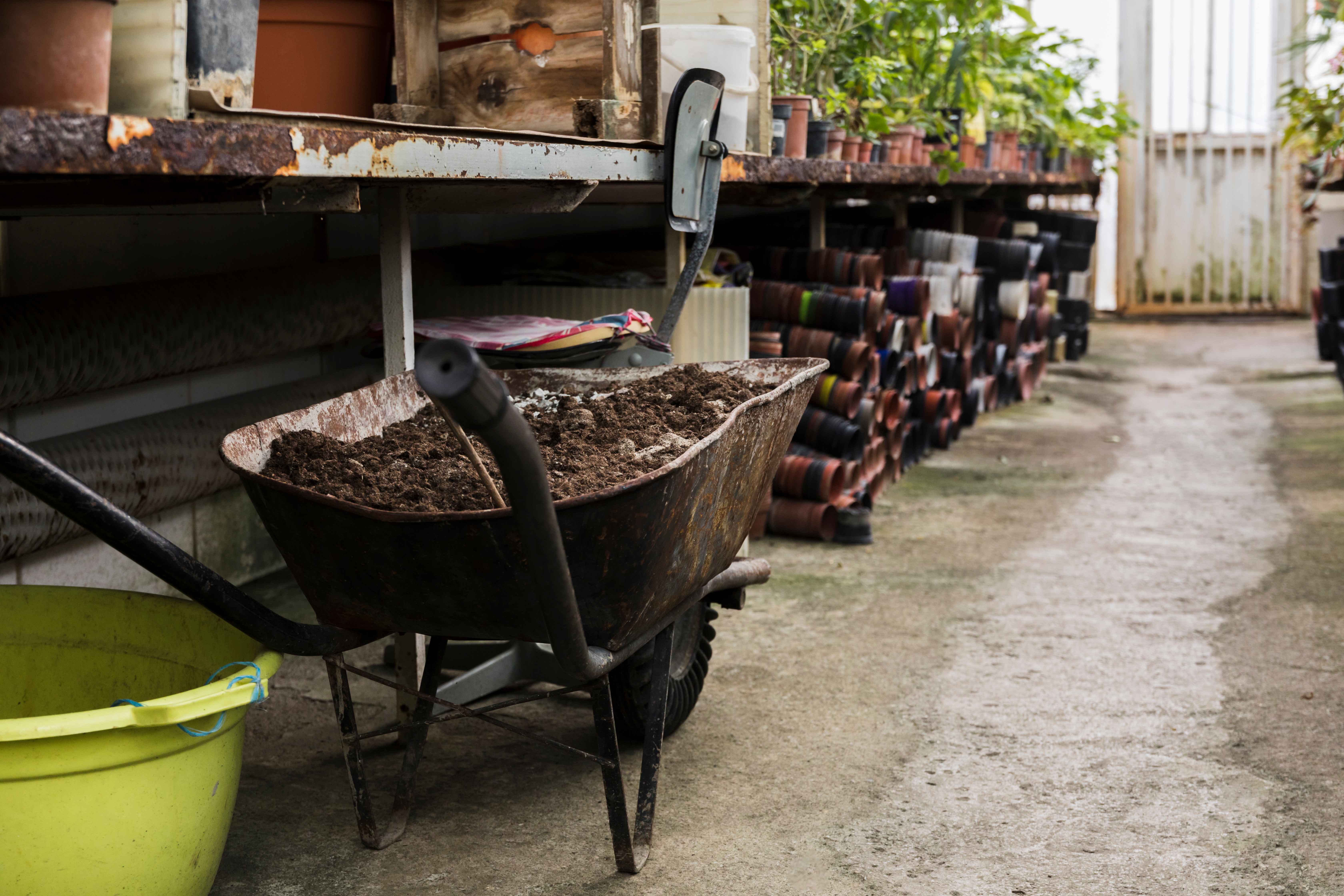 Mulch and Hardscapes